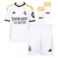 Real Madrid Arda Guler #15 Fußballbekleidung Heimtrikot Kinder 2024-25 Kurzarm (+ kurze hosen)